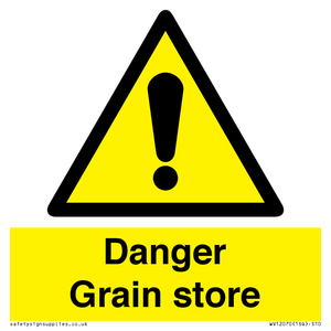 Danger Grain store